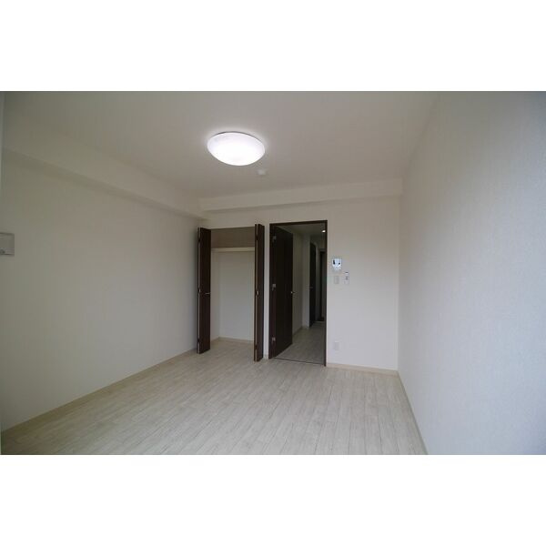 AQUA GALAXYの寝室|洋室です