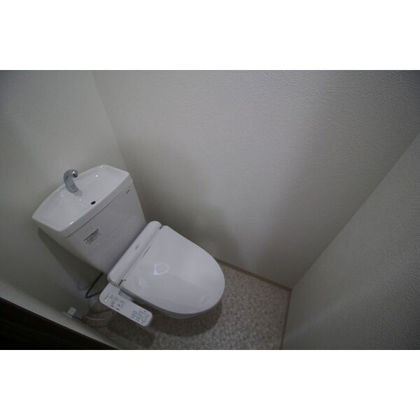 AQUA GALAXYのトイレ|トイレもきれいです