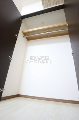 【収納】 | S-FORT江坂LIBERTS | クローゼット付きでお部屋もスッキリ♪