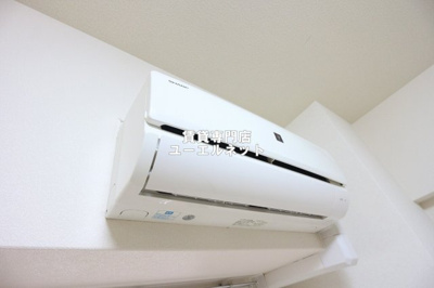 【設備】 | S-FORT江坂LIBERTS | エアコン付き