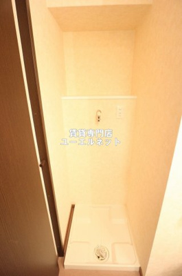 【設備】 | S-FORT江坂LIBERTS | 室内洗濯機置き場で毎日の家事もラクラク！