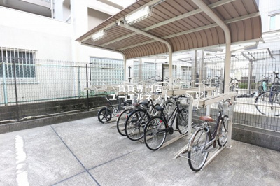 【その他共用部分】 | S-FORT江坂LIBERTS | 自転車通勤にも便利な駐輪場付き♪