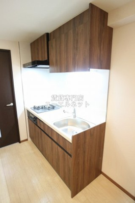 【キッチン】 | S-FORT江坂LIBERTS | システムキッチンで毎日の料理を楽しく♪