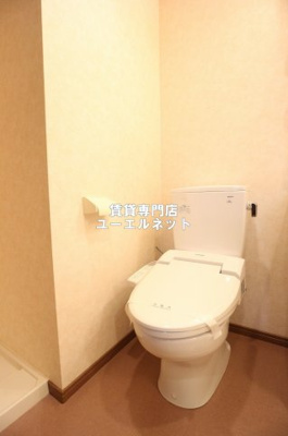 【トイレ】 | S-FORT江坂LIBERTS | 清潔感のあるトイレ