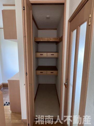 藤沢市円行１丁目戸建ての収納|収納豊富です