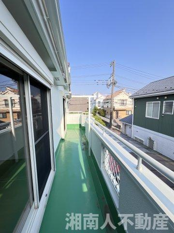 藤沢市円行１丁目戸建てのバルコニー|バルコニーがあります