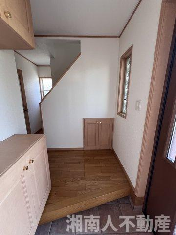 藤沢市円行１丁目戸建ての玄関|玄関です