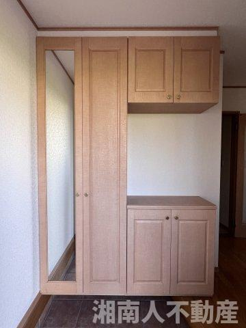 藤沢市円行１丁目戸建ての収納|十分な収納スペースがあります