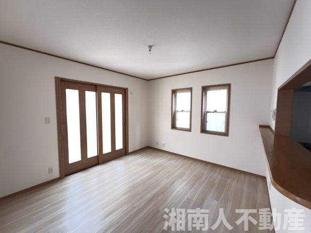 藤沢市円行１丁目戸建ての居間・リビング|リビングです
