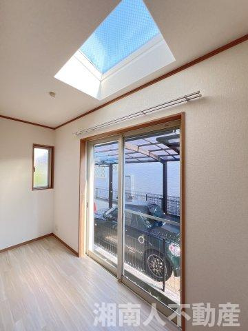 藤沢市円行１丁目戸建ての洋室|ゆったりした洋室です