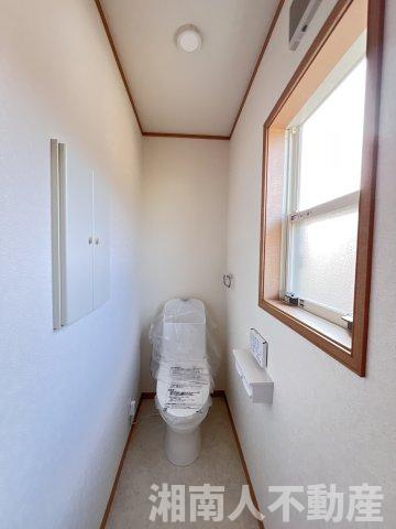 藤沢市円行１丁目戸建てのトイレ|トイレです