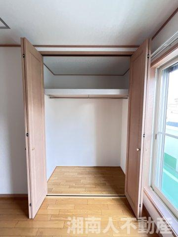 藤沢市円行１丁目戸建ての収納|収納豊富です