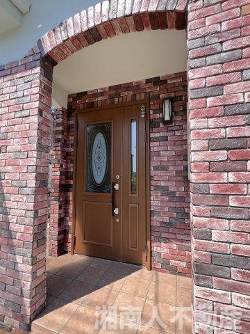 藤沢市円行１丁目戸建ての玄関|シンプルで使いやすい玄関です