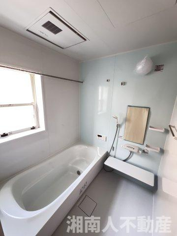 藤沢市円行１丁目戸建ての浴室|お風呂で日々の疲れを落としましょう