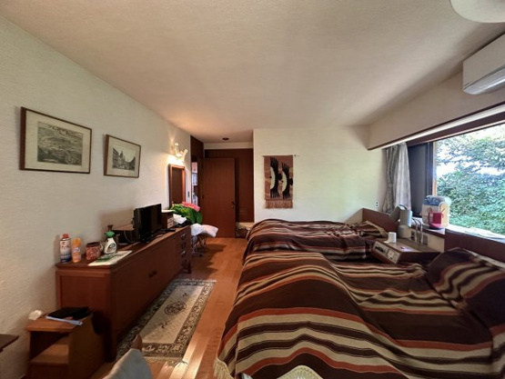 【寝室】 | 伊豆急荻分譲地　戸建