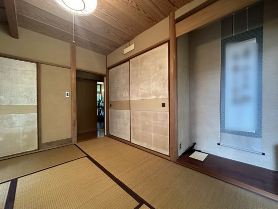 【和室】 | 伊豆急荻分譲地　戸建