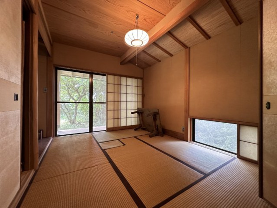 【和室】 | 伊豆急荻分譲地　戸建