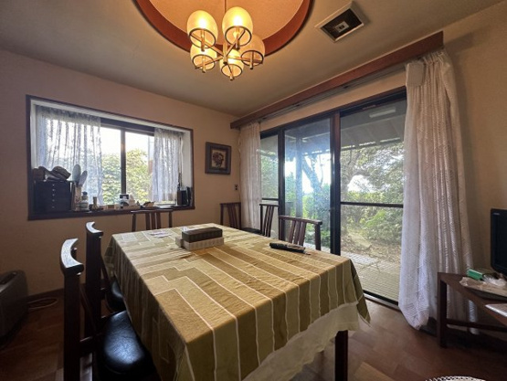 【ダイニング】 | 伊豆急荻分譲地　戸建