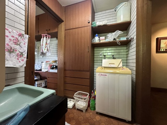 【脱衣所】 | 伊豆急荻分譲地　戸建