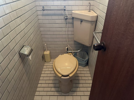 【トイレ】 | 伊豆急荻分譲地　戸建