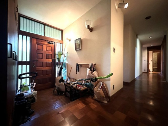 【玄関】 | 伊豆急荻分譲地　戸建