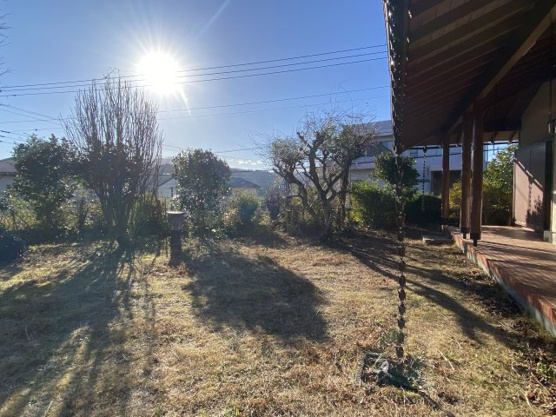 【庭】 | 伊豆急荻分譲地　戸建