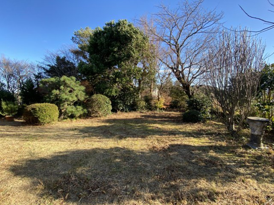 【庭】 | 伊豆急荻分譲地　戸建