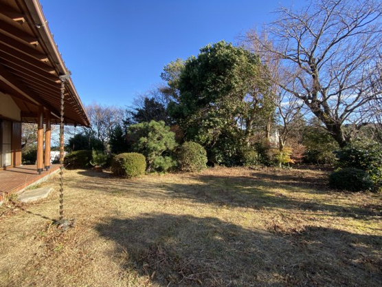 【庭】 | 伊豆急荻分譲地　戸建