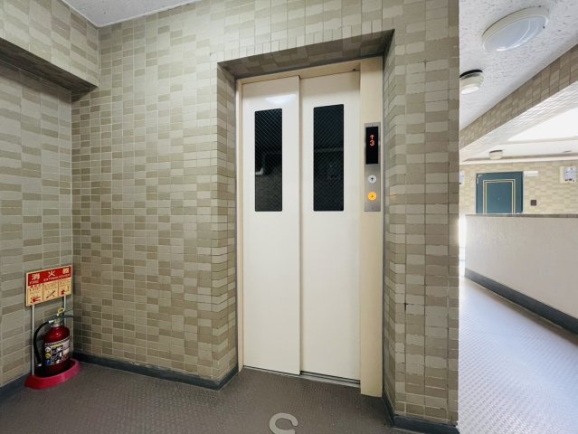 【その他共用部分】 | コスモ前橋昭和町　5階 | エレベーター