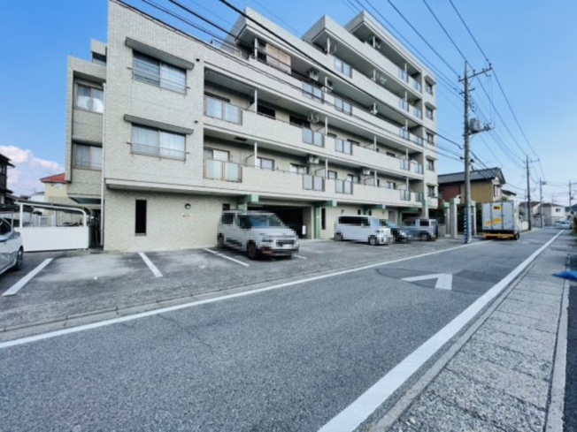 【駐車場】 | コスモ前橋昭和町　5階