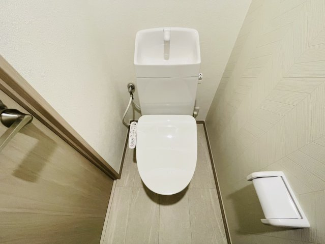 【トイレ】 | コスモ前橋昭和町　5階