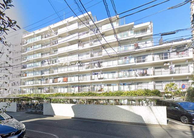 ガーデンプラザ船堀　角　部屋　リ　ノベーション済の外観