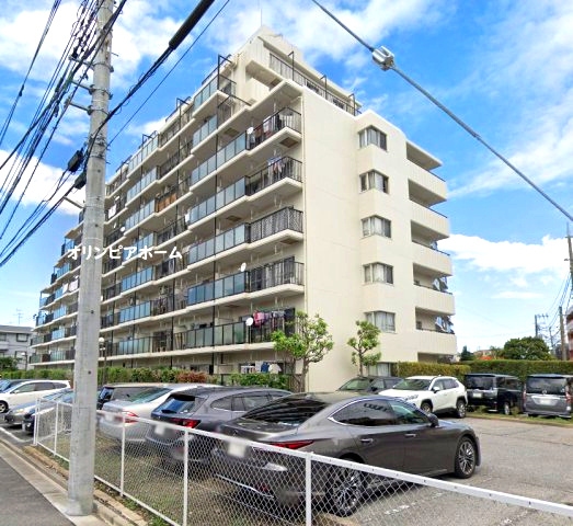 ガーデンプラザ船堀　角　部屋　リ　ノベーション済の外観