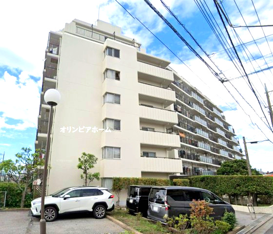 ガーデンプラザ船堀　角　部屋　リ　ノベーション済の外観