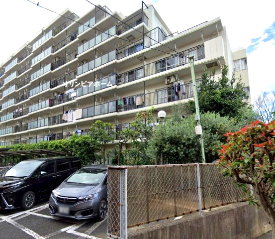 ガーデンプラザ船堀　角　部屋　リ　ノベーション済の外観