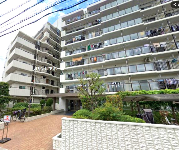 ガーデンプラザ船堀　角　部屋　リ　ノベーション済の外観