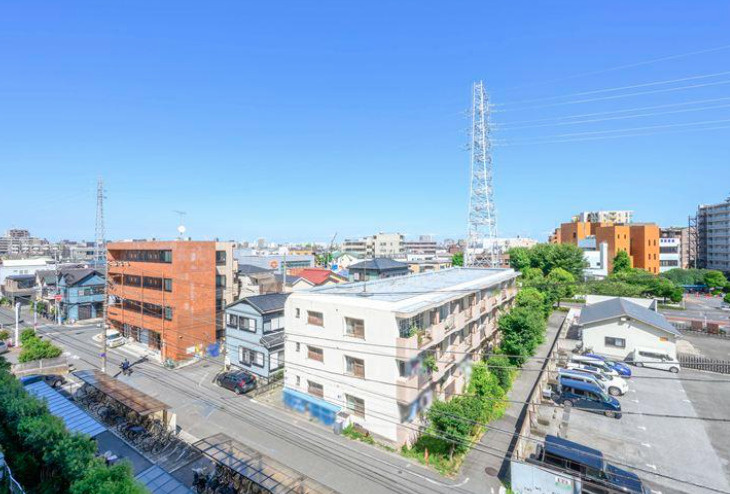 ガーデンプラザ船堀　角　部屋　リ　ノベーション済の展望