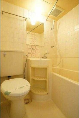 【浴室】 | ハイシティ学芸大学第3