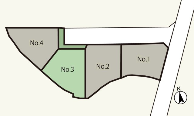 広島市安佐南区高取南１丁目　土地の土地図