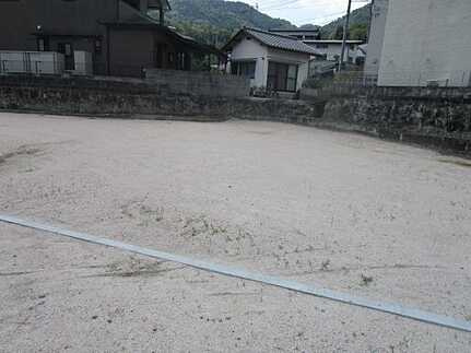 広島市安佐南区高取南１丁目　土地の外観