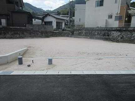 広島市安佐南区高取南１丁目　土地の外観