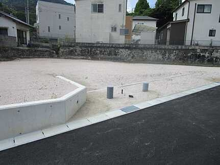 広島市安佐南区高取南１丁目　土地の外観