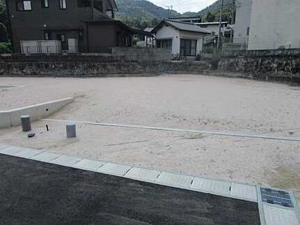 広島市安佐南区高取南１丁目　土地の外観