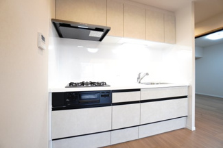 【キッチン】 | 【上質リノベ】ポレスター舟入 | 室内（2025年11月1日13：00頃）撮影