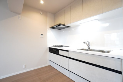 【キッチン】 | 【上質リノベ】ポレスター舟入 | 室内（2025年11月1日13：00頃）撮影