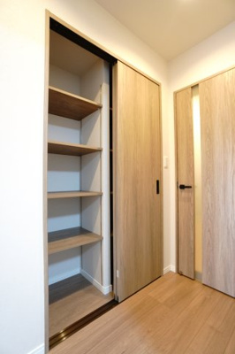 【収納】 | 【上質リノベ】ポレスター舟入 | 室内（2025年11月1日13：00頃）撮影