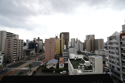 【展望】 | 【上質リノベ】ポレスター舟入 | 現地（2025年11月1日13：00頃）撮影