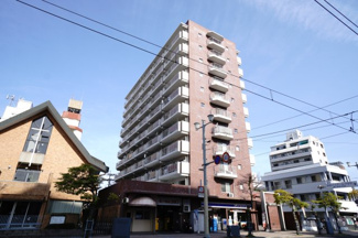 【外観】 | 【上質リノベ】ポレスター舟入 | 現地（2025年11月1日13：00頃）撮影