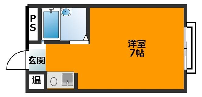 【間取り】 | バッハレジデンス長瀨