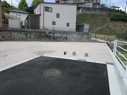 広島市安佐南区高取南１丁目　土地の外観